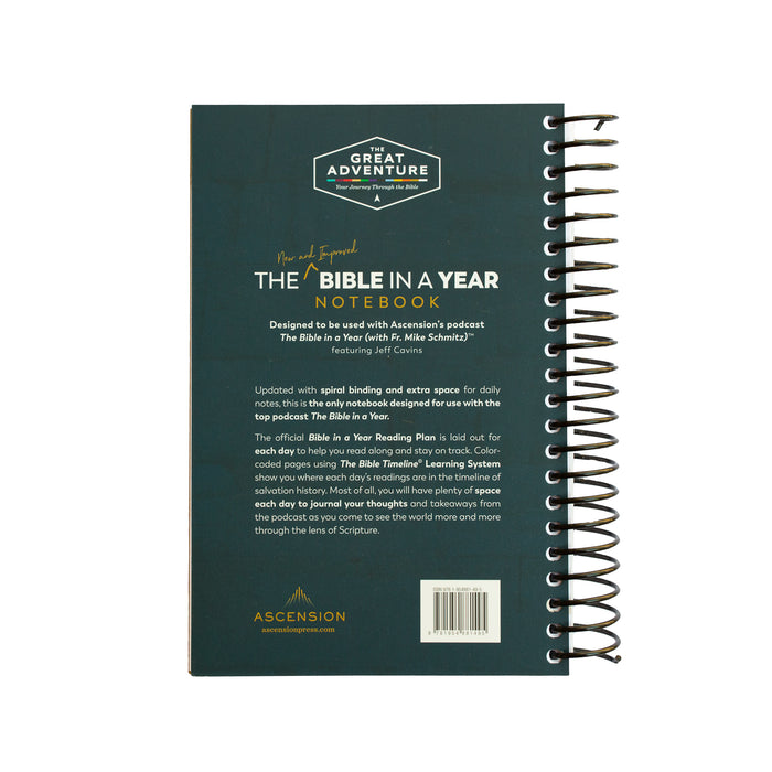 The Bible in a Year Notebook, 2nd Edition