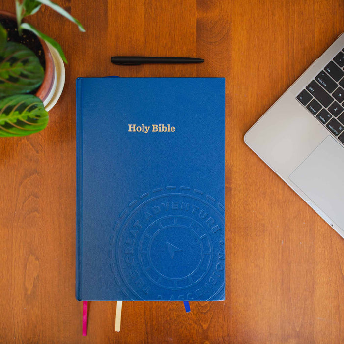 Holy Bible – The Great Adventure Catholic Bible, Large Print Version