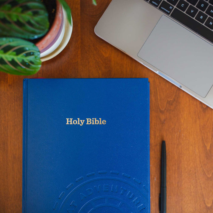 Holy Bible – The Great Adventure Catholic Bible, Large Print Version
