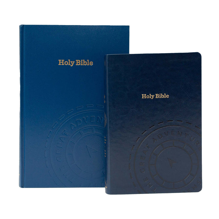 Holy Bible – The Great Adventure Catholic Bible, Large Print Version