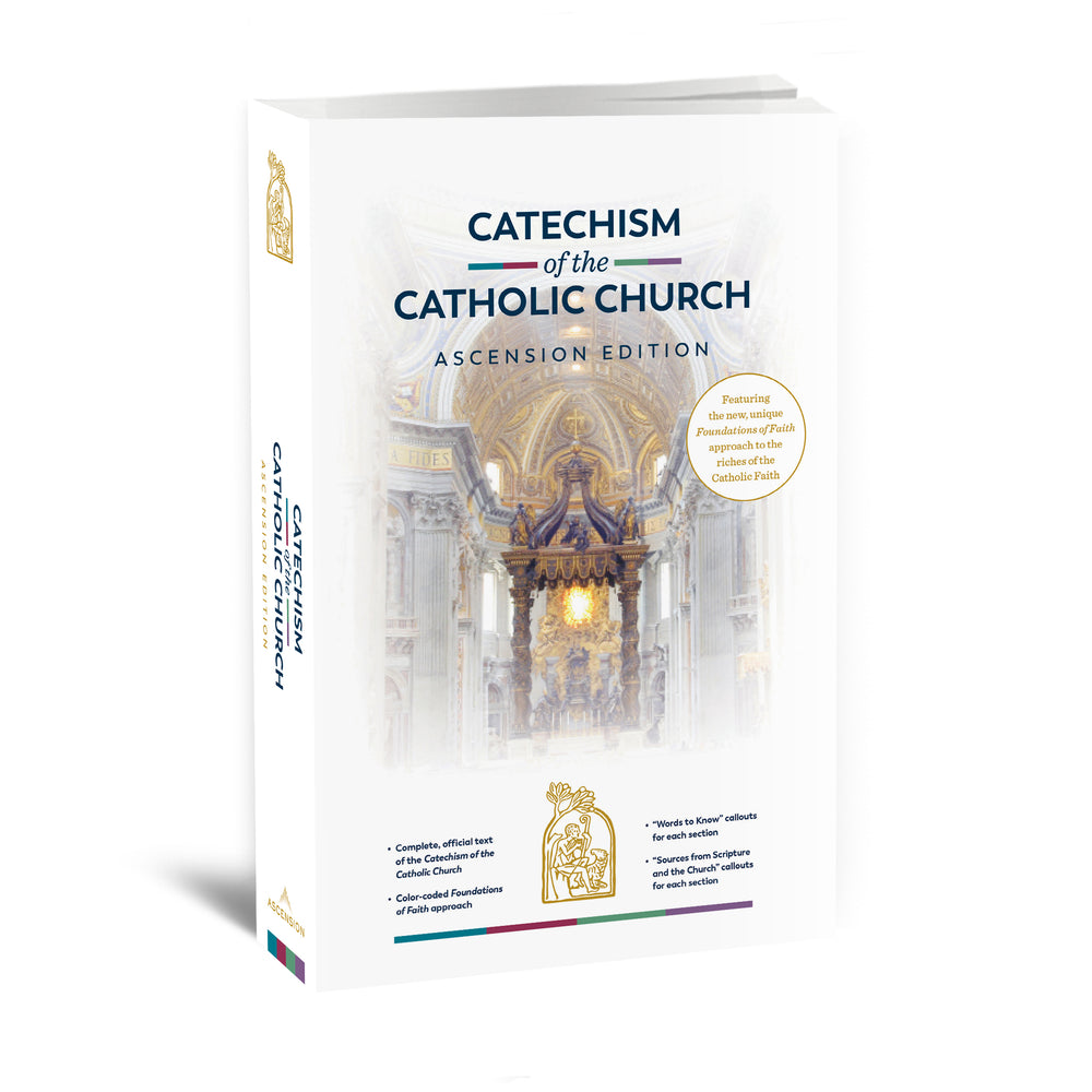 Catechism of the Catholic Church, Ascension Edition (Paperback)