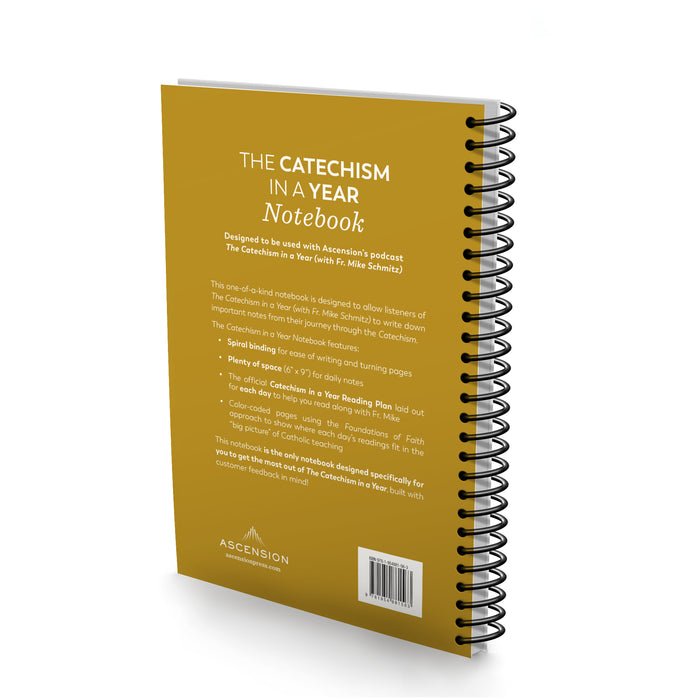 The Catechism in a Year Notebook