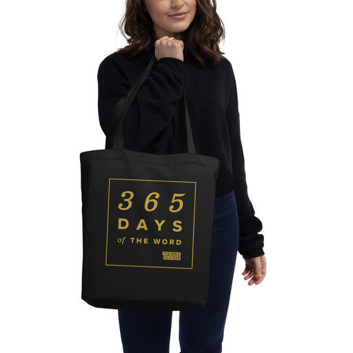 365 Days of the Word Bible in a Year Tote Bag