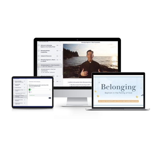Belonging, Certification Course