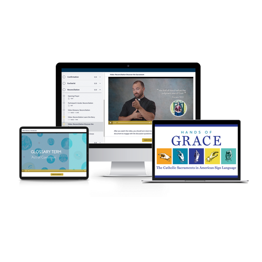 Hands of Grace, Online Course