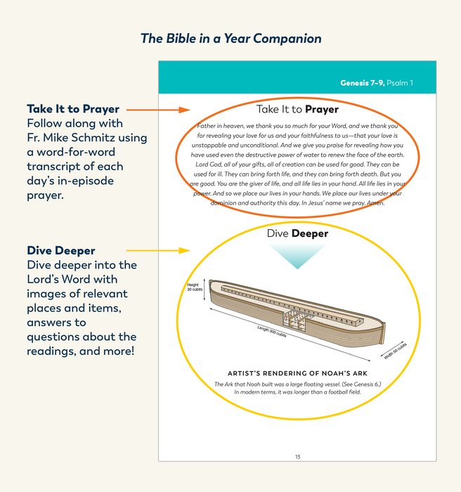 The Bible in a Year Companion, Volume II