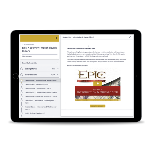 Epic: A Journey Through Church History Online Access