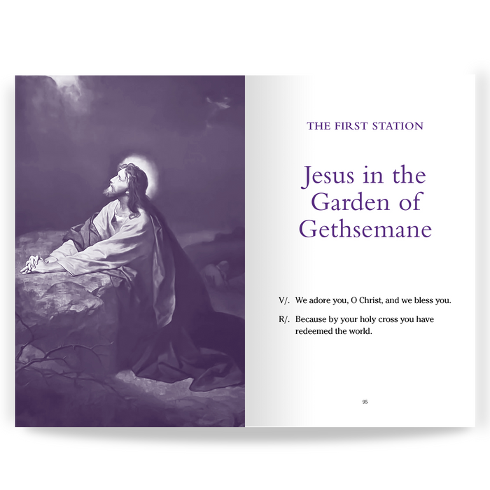 Pocket Guide to the Stations of the Cross