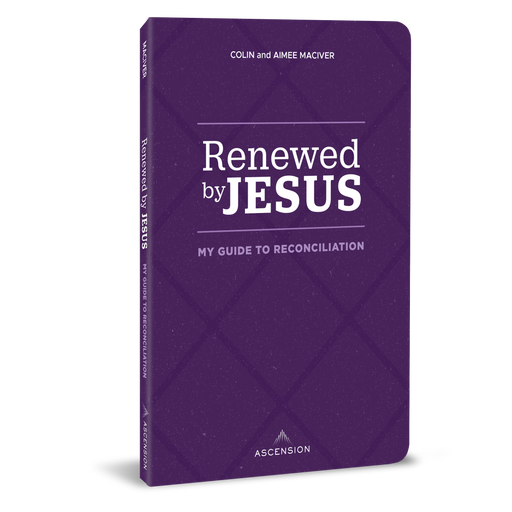 Renewed by Jesus: My Guide to Reconciliation