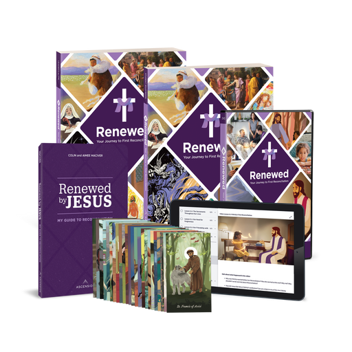 Renewed: Your Journey to First Reconciliation Starter Pack (Includes Online Leader’s Access)