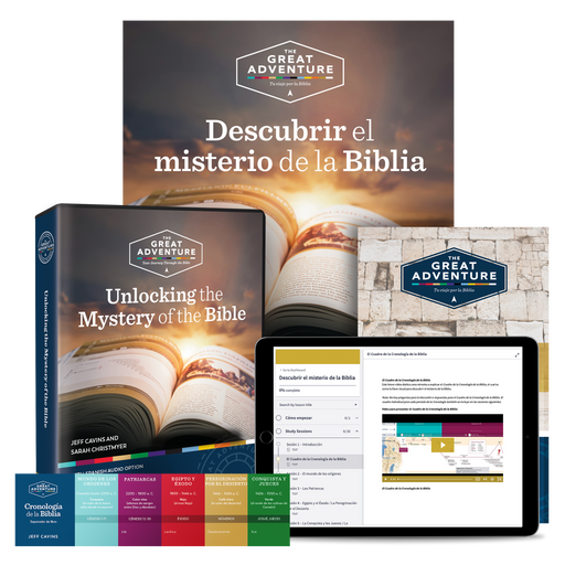 Descubrir el misterio de la Biblia, Paquete de inicio