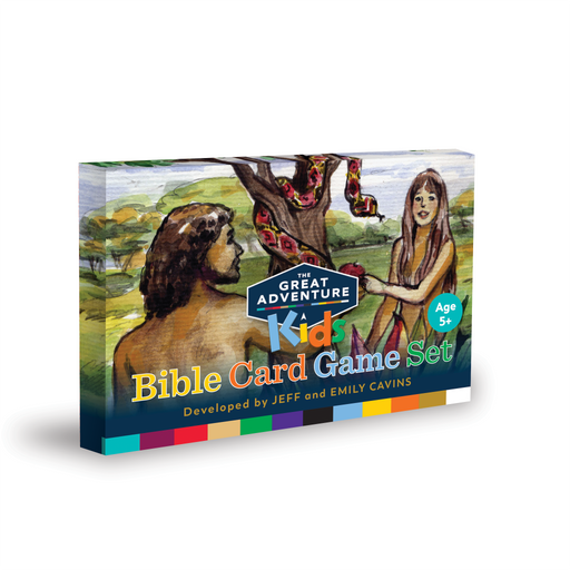 Great Adventure Kids Bible Card Game Set